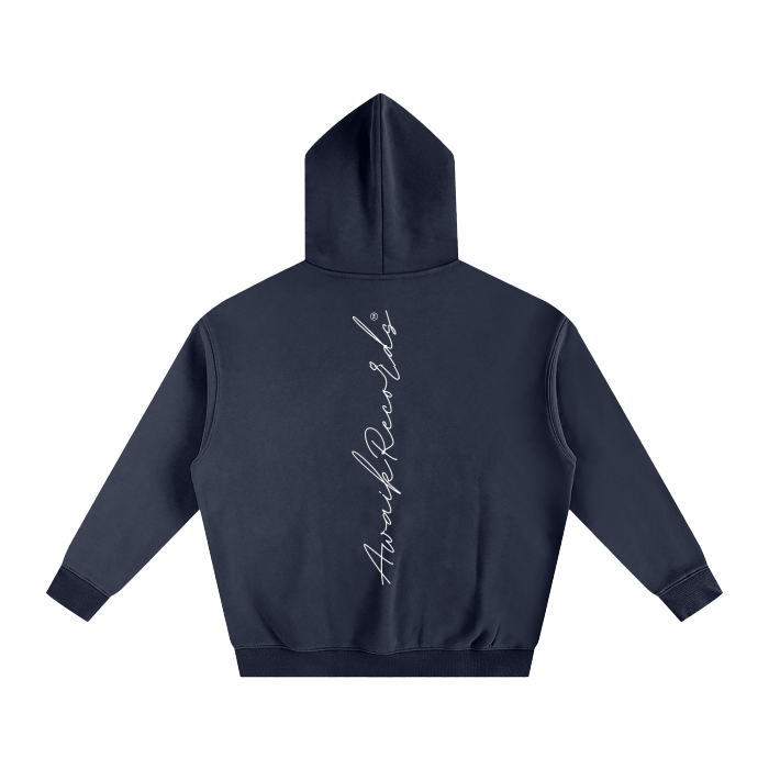 Pulse Oversized Fleeced Hoodie