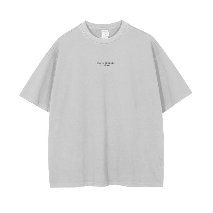 New,Clothing,Tee,AwaikRecords,Drop Shoulder