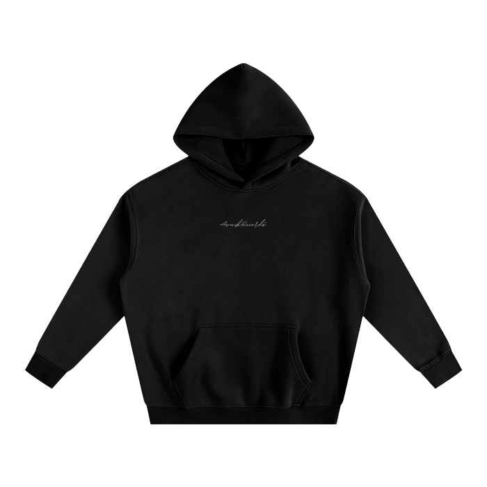 Pulse Oversized Fleeced Hoodie