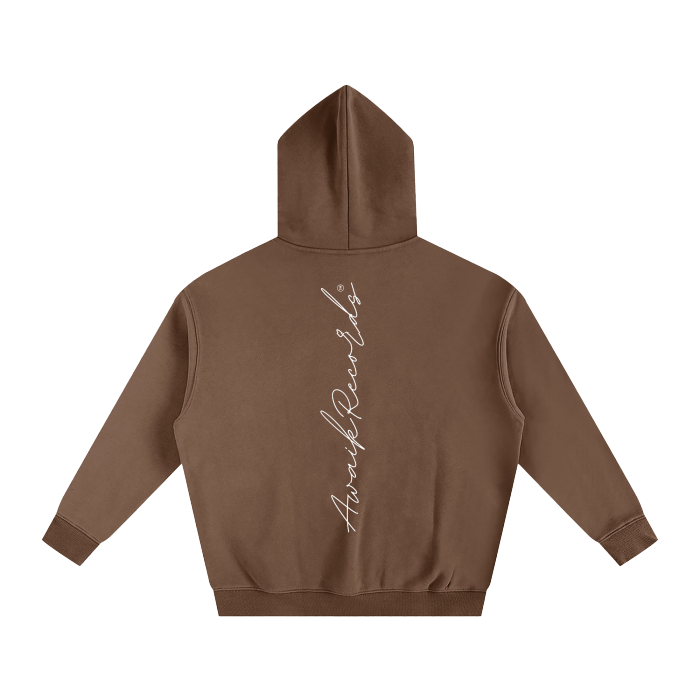 Pulse Oversized Fleeced Hoodie