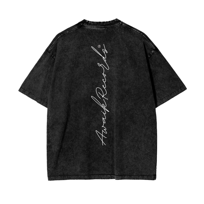 Snow Washed Oversize Pulse Tee