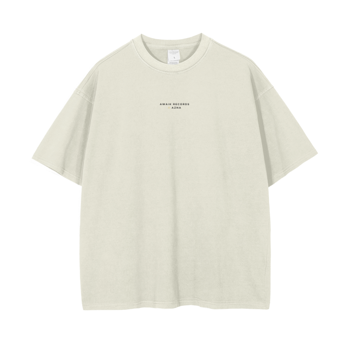 New,Clothing,Tee,AwaikRecords,Drop Shoulder