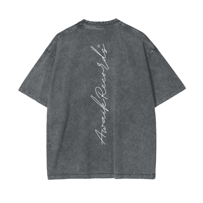 Snow Washed Oversize Pulse Tee