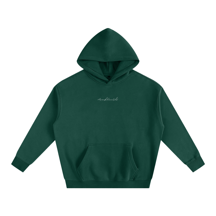 Pulse Oversized Fleeced Hoodie