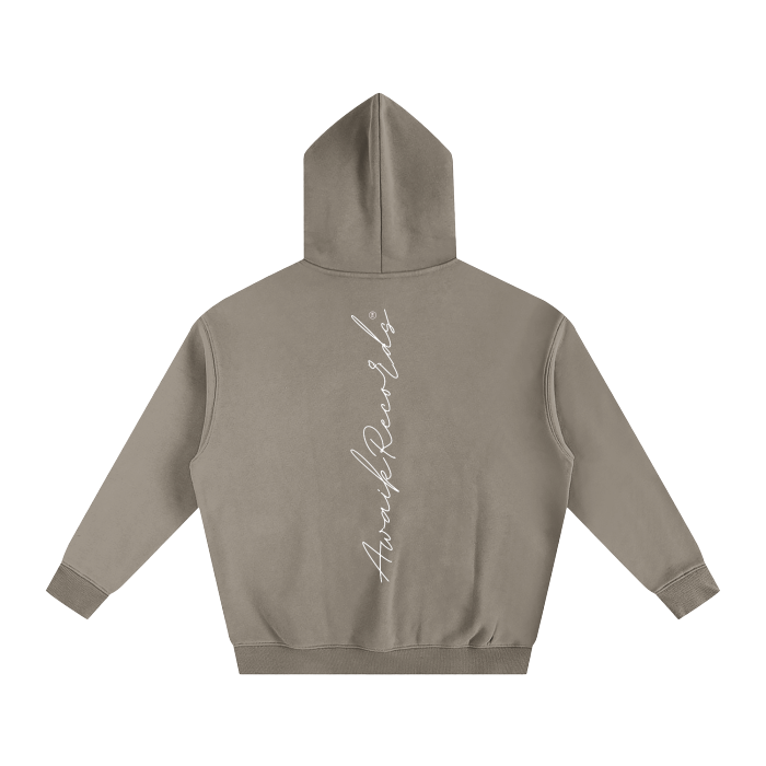 Pulse Oversized Fleeced Hoodie