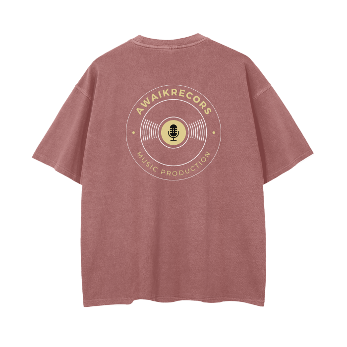 NEW,AwaikRecords,Clothing,Tshirt,Drop Shoulder