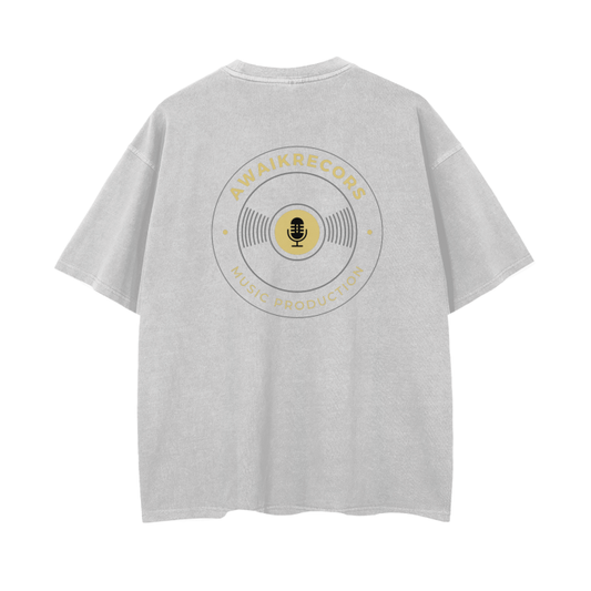 New,Clothing,Tee,AwaikRecords,Drop Shoulder