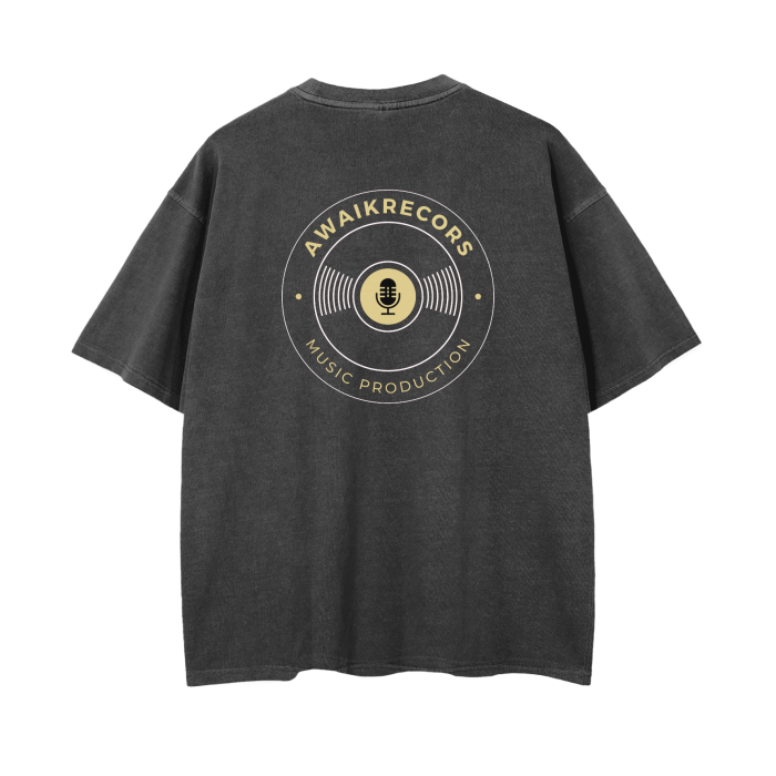 NEW,AwaikRecords,Clothing,Tshirt,Drop Shoulder