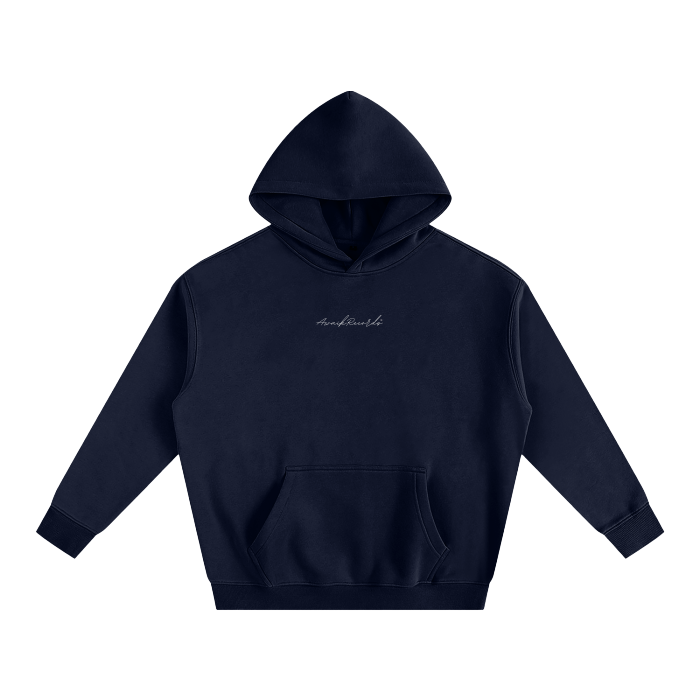 Pulse Oversized Fleeced Hoodie