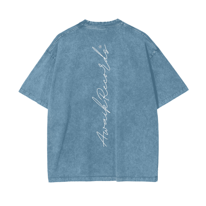 Snow Washed Oversize Pulse Tee