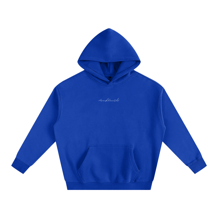 Pulse Oversized Fleeced Hoodie