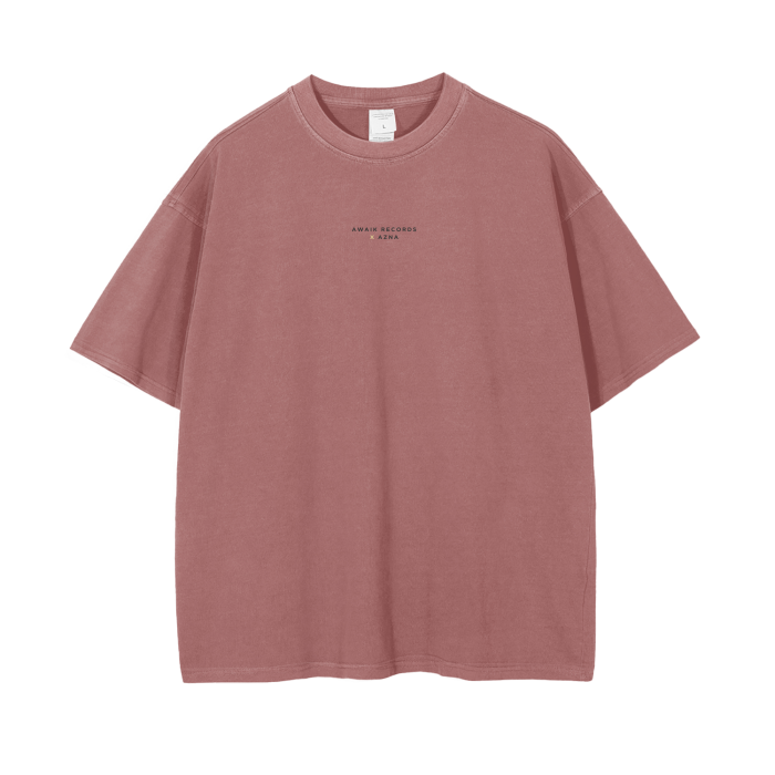 NEW,AwaikRecords,Clothing,Tshirt,Drop Shoulder