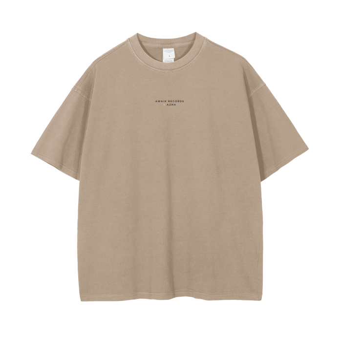 NEW,AwaikRecords,Clothing,Tshirt,Drop Shoulder