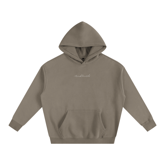 Pulse Oversized Fleeced Hoodie