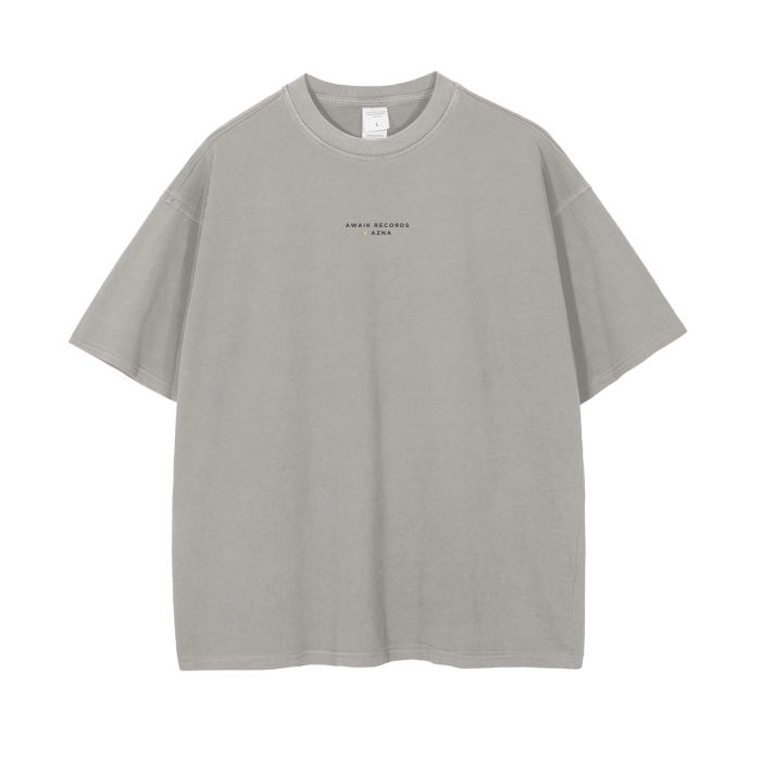 NEW,AwaikRecords,Clothing,Tshirt,Drop Shoulder