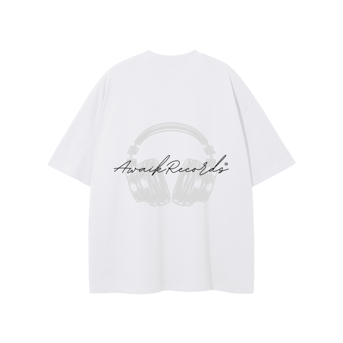 Headphone Loose Fit Tee