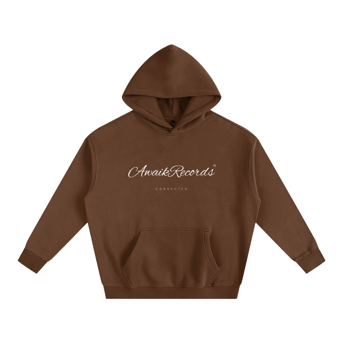Unity Oversized Fleeced Hoodie