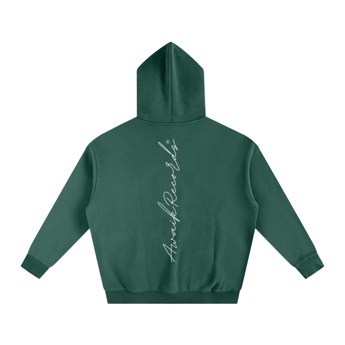 Pulse Oversized Fleeced Hoodie
