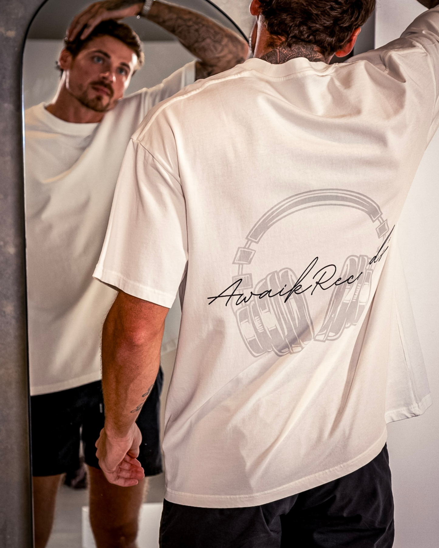 Headphone Loose Fit Tee
