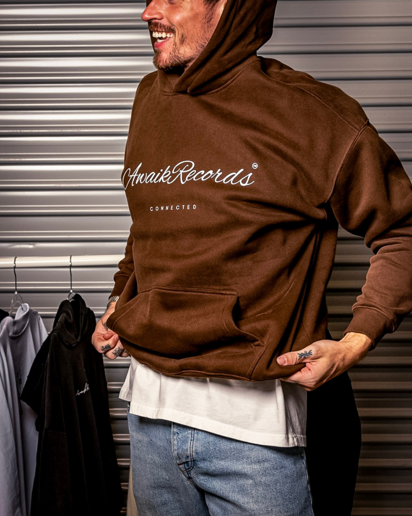 Unity Oversized Fleeced Hoodie