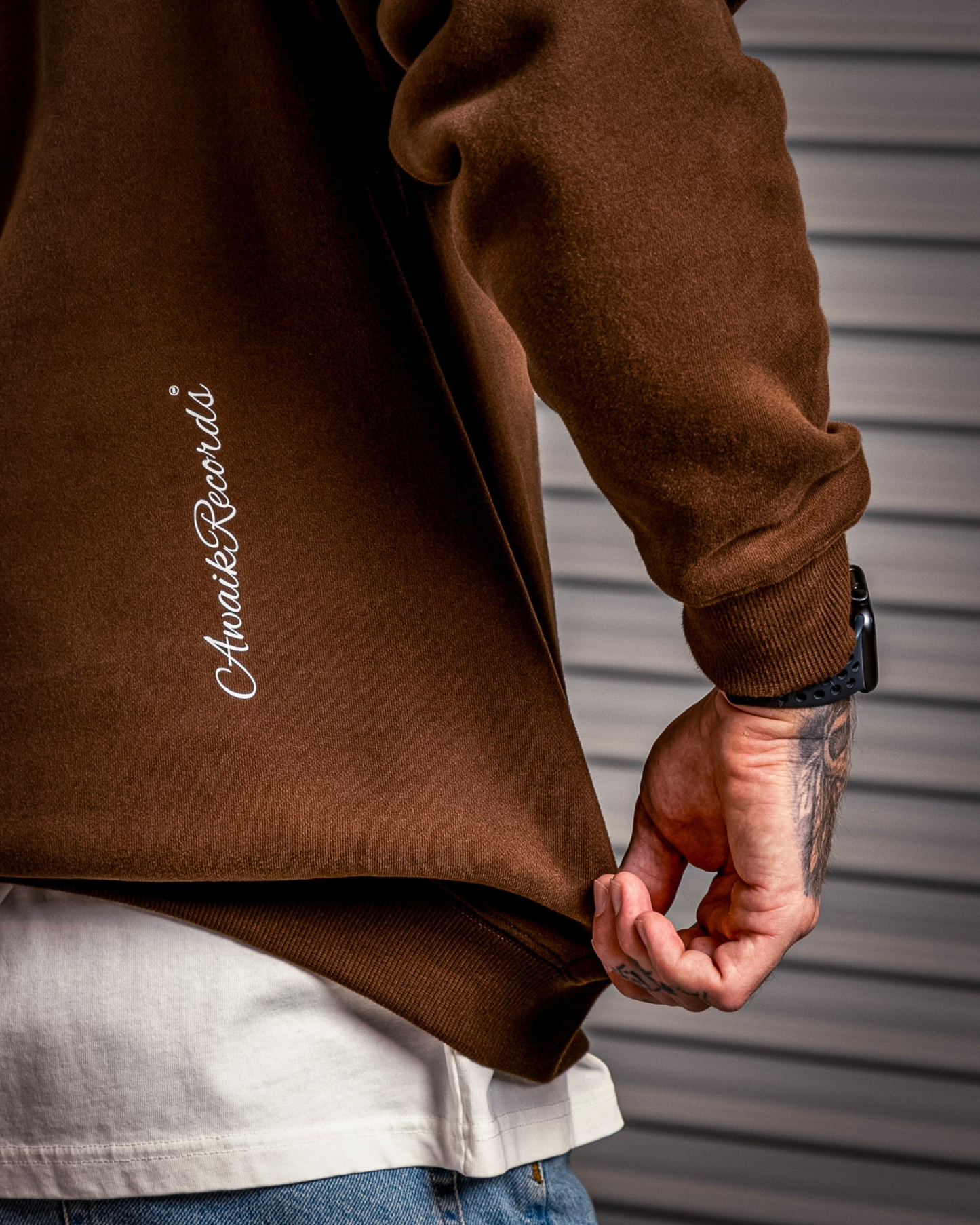 Unity Oversized Fleeced Hoodie