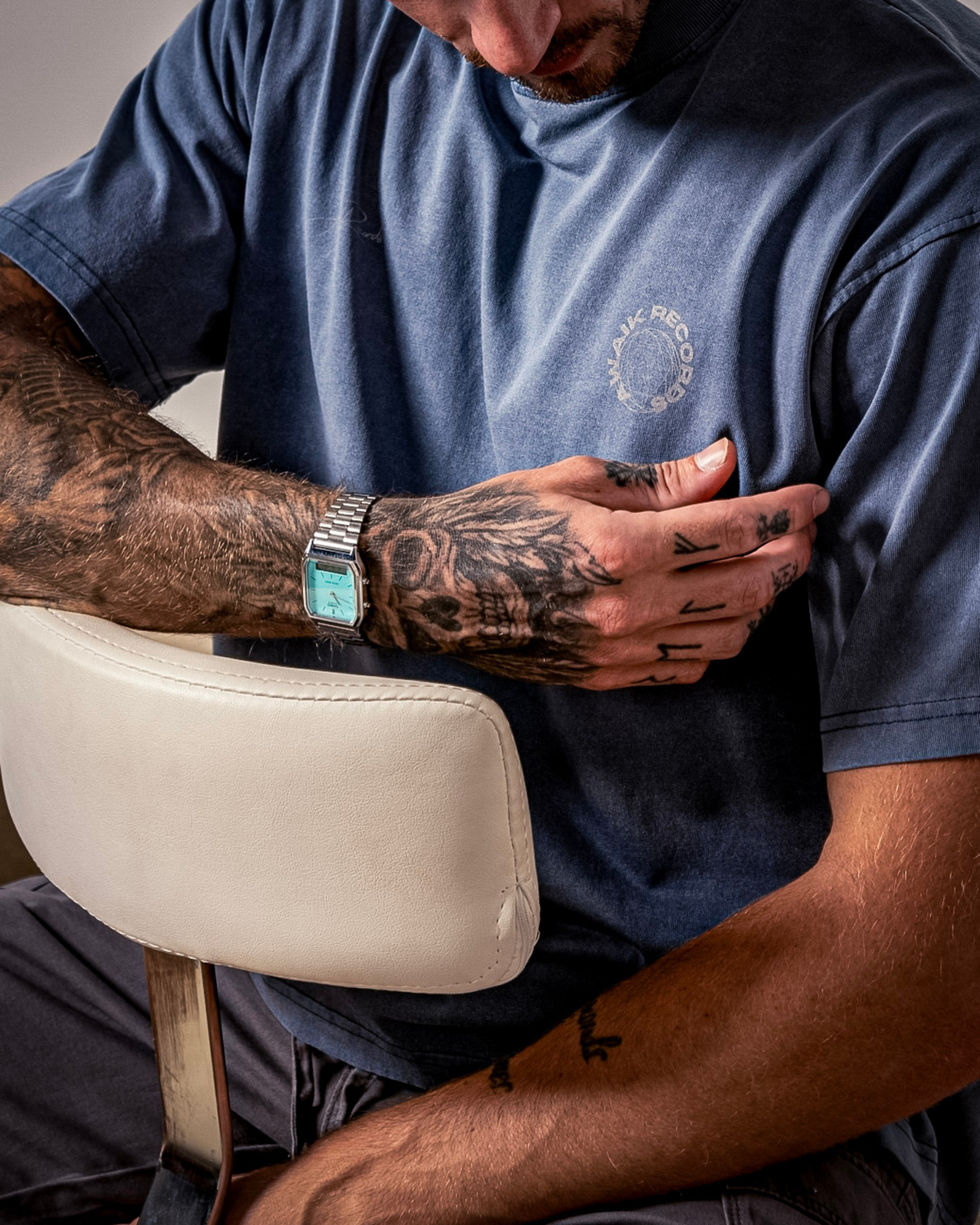 Oversized Signature Tee