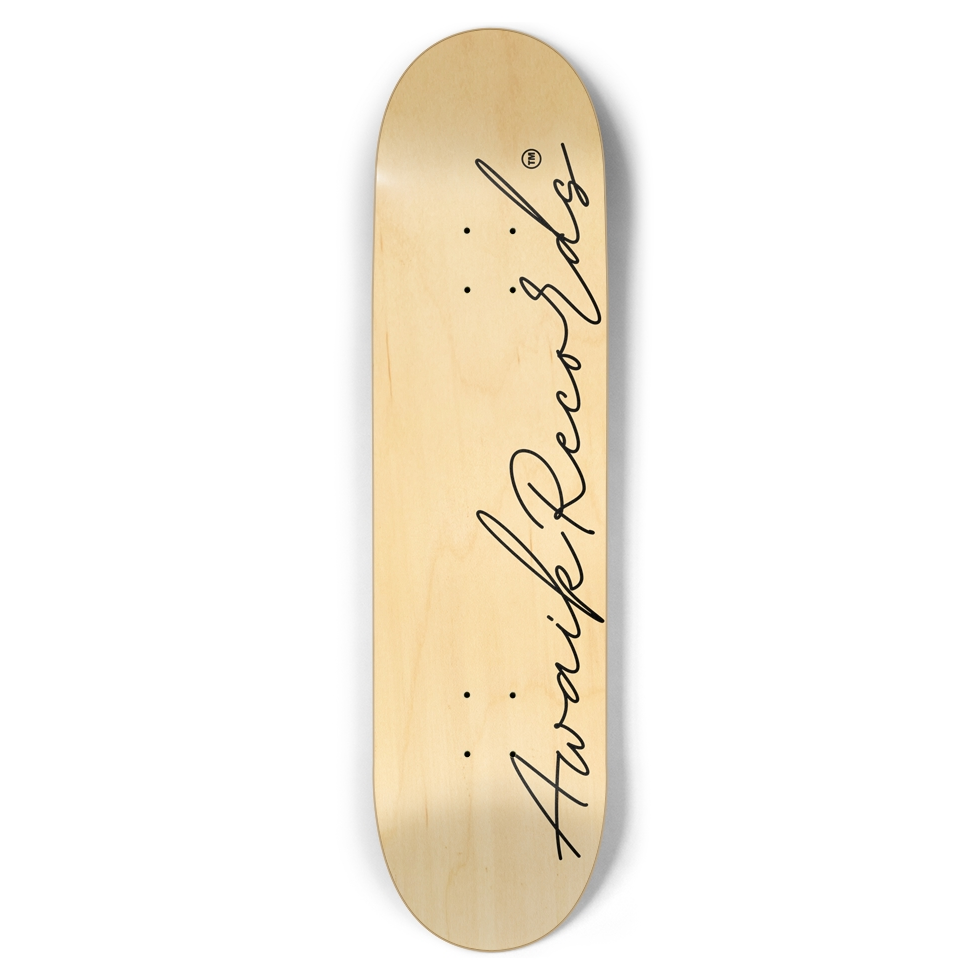'Plant a Tree' Scribble Deck 8.5"