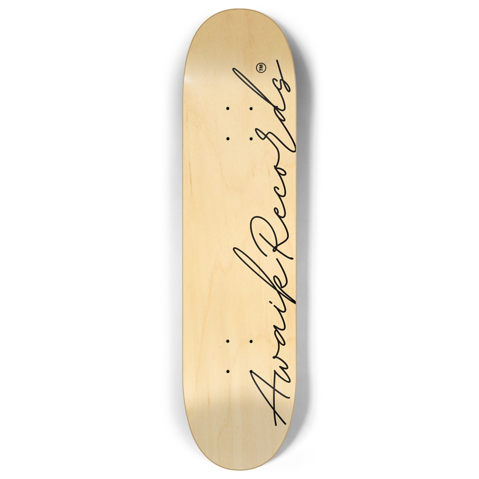 'Plant a Tree' Scribble Deck 8"