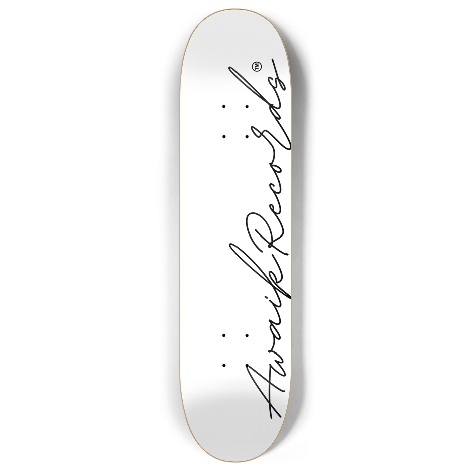 'Plant a Tree' Scribble Deck 8"