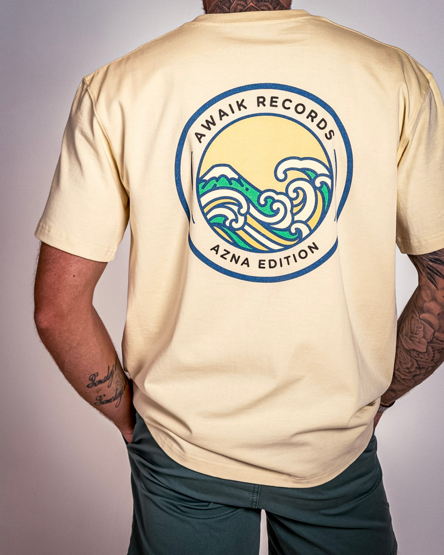 BoldWave Drop Shoulder Tee