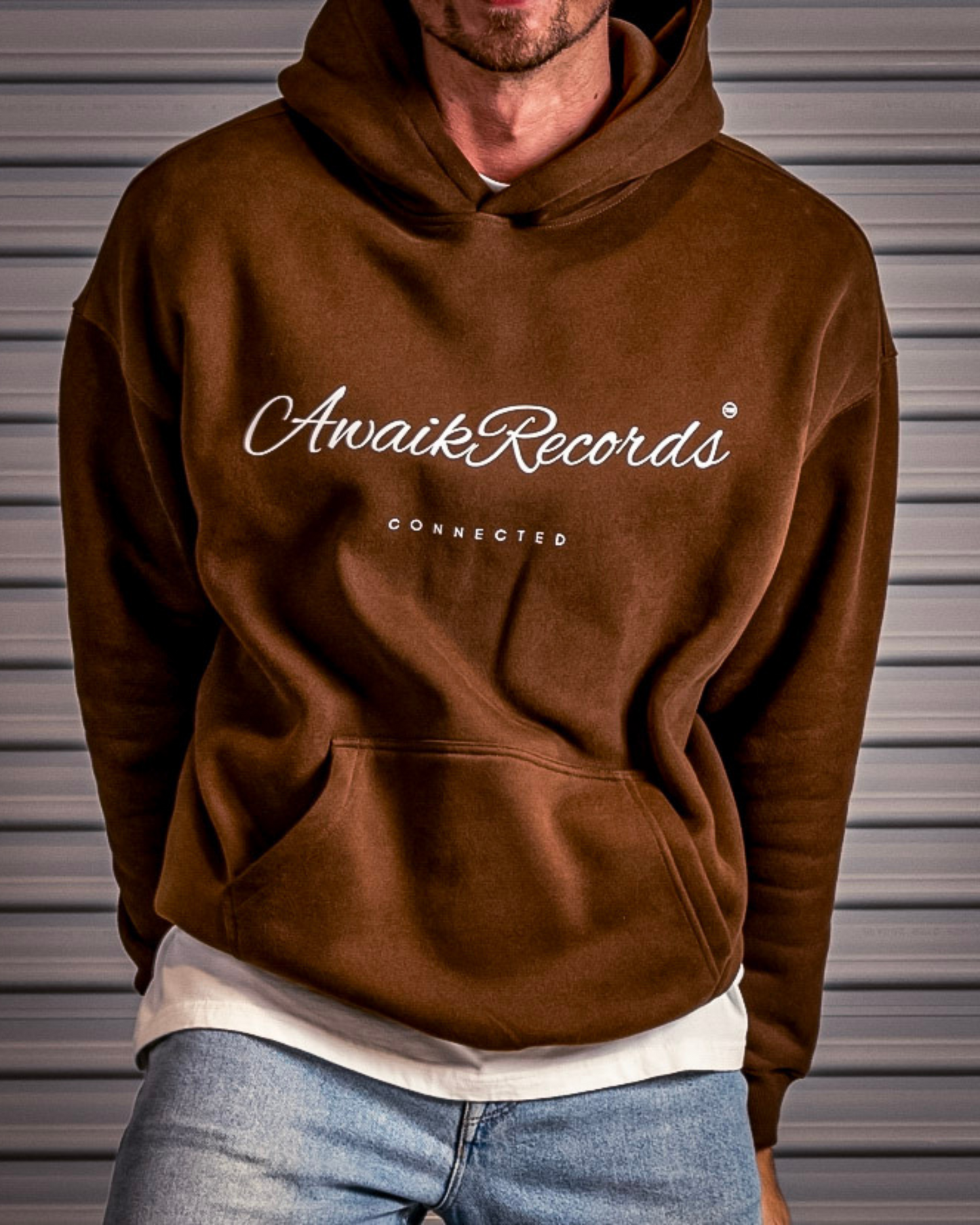 Unity Oversized Fleeced Hoodie