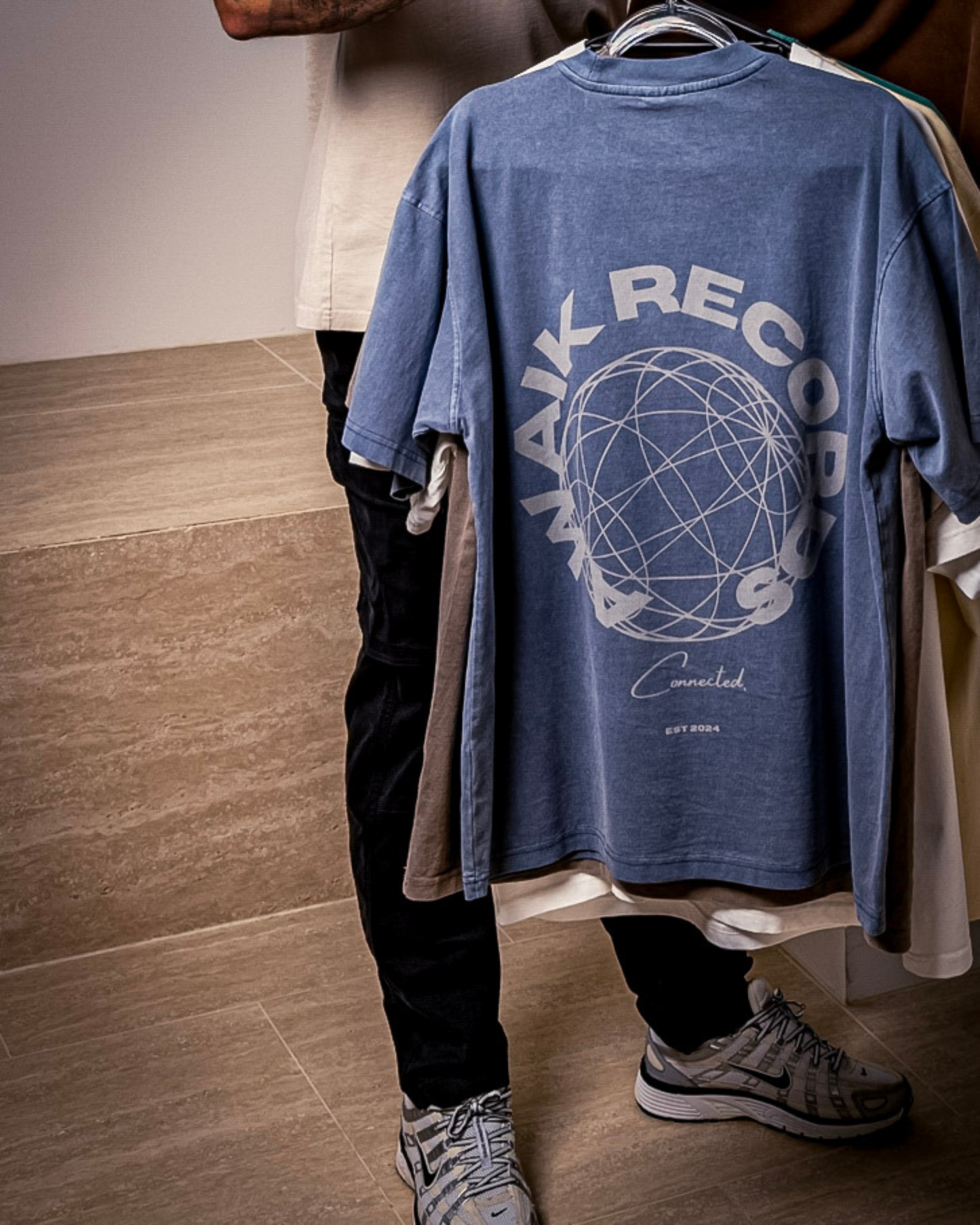 Oversized Signature Tee