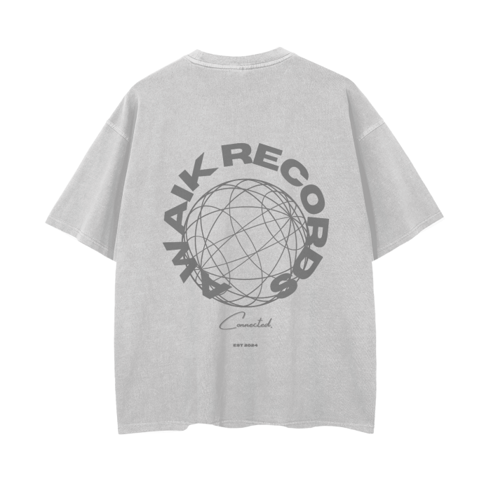 New,Awaikrecords,Clothing,Tee,oversised