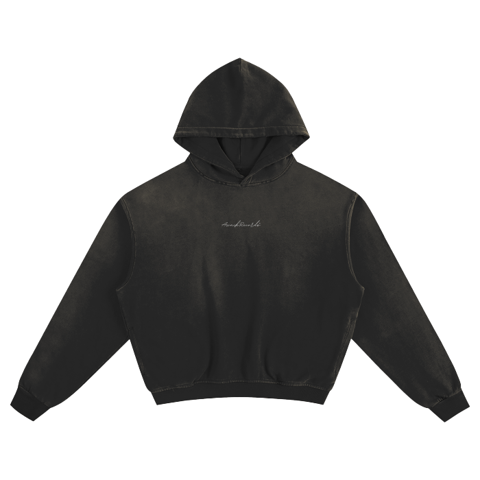 Sunfade Boxy Hoodie Az Edition