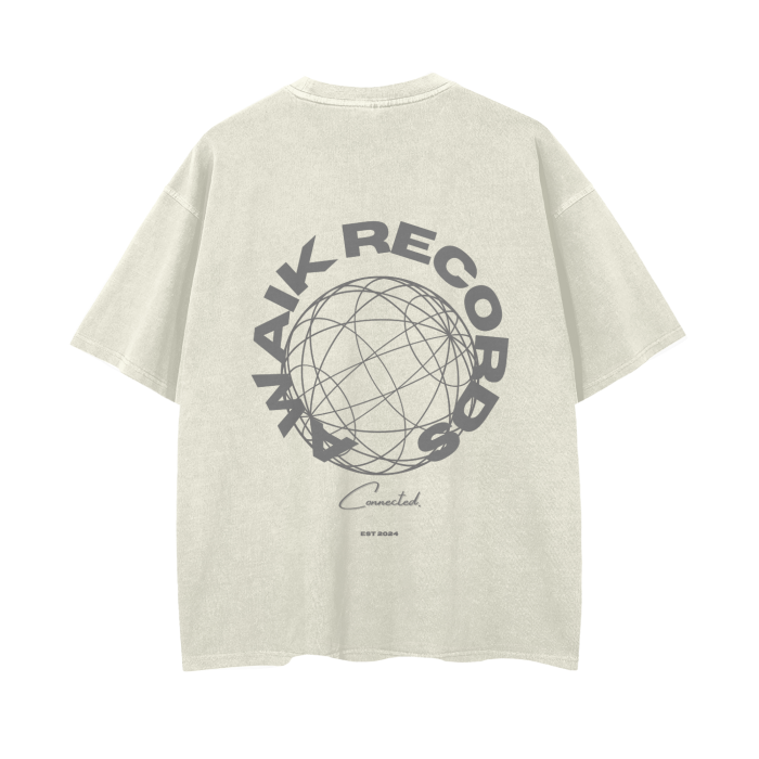 New,Awaikrecords,Clothing,Tee,oversised