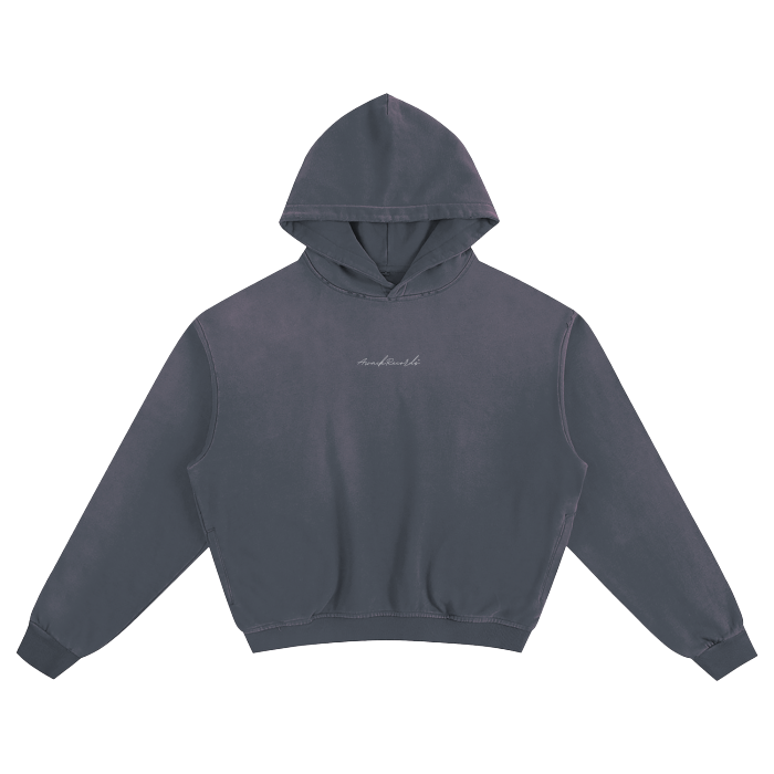 Sunfade Boxy Hoodie Az Edition