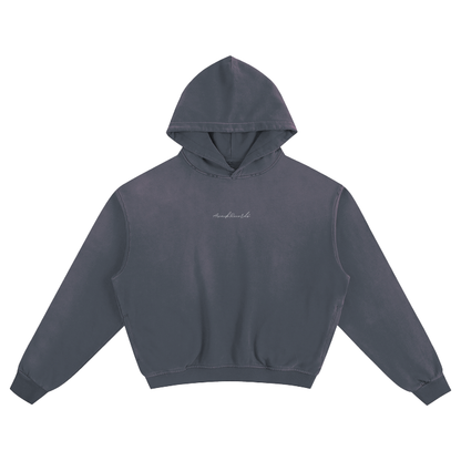 Sunfade Boxy Hoodie Az Edition
