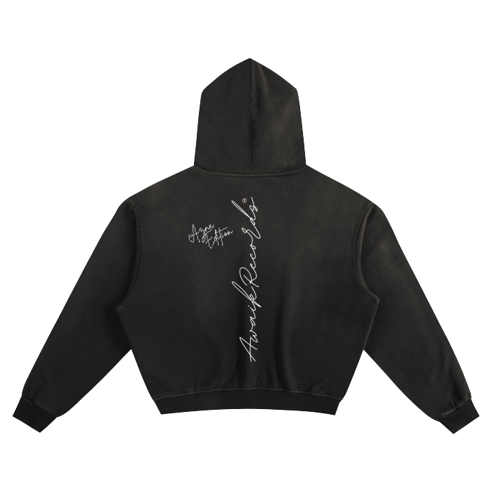 Sunfade Boxy Hoodie Az Edition