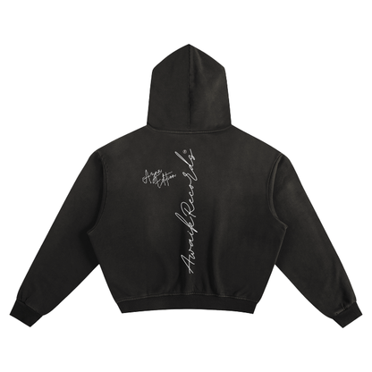Sunfade Boxy Hoodie Az Edition