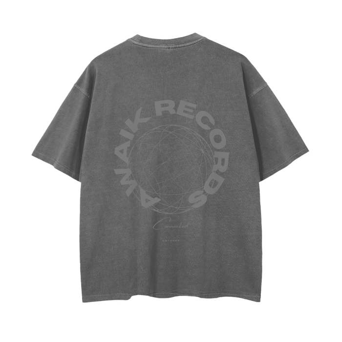 New,Awaikrecords,Clothing,Tee,oversised