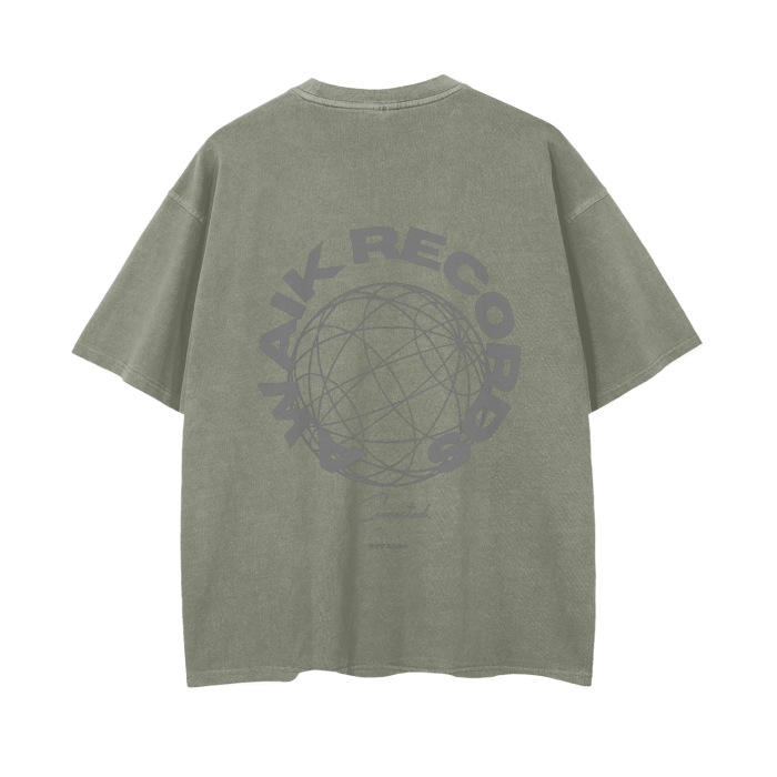 New,Awaikrecords,Clothing,Tee,oversised