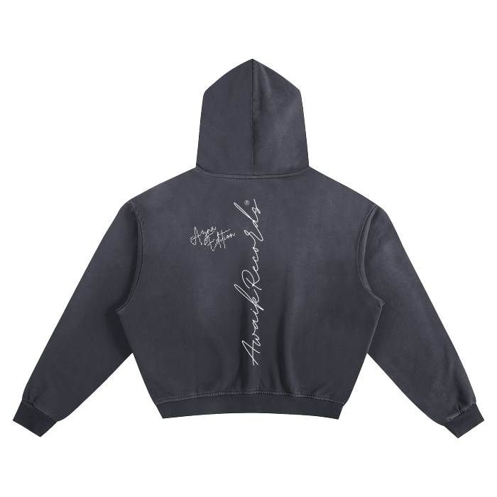 Sunfade Boxy Hoodie Az Edition