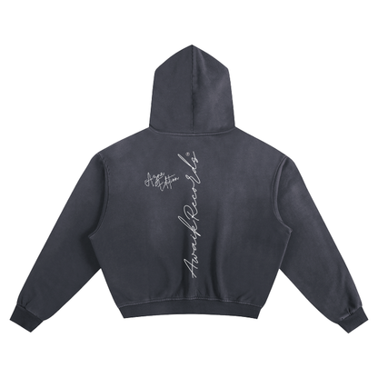 Sunfade Boxy Hoodie Az Edition