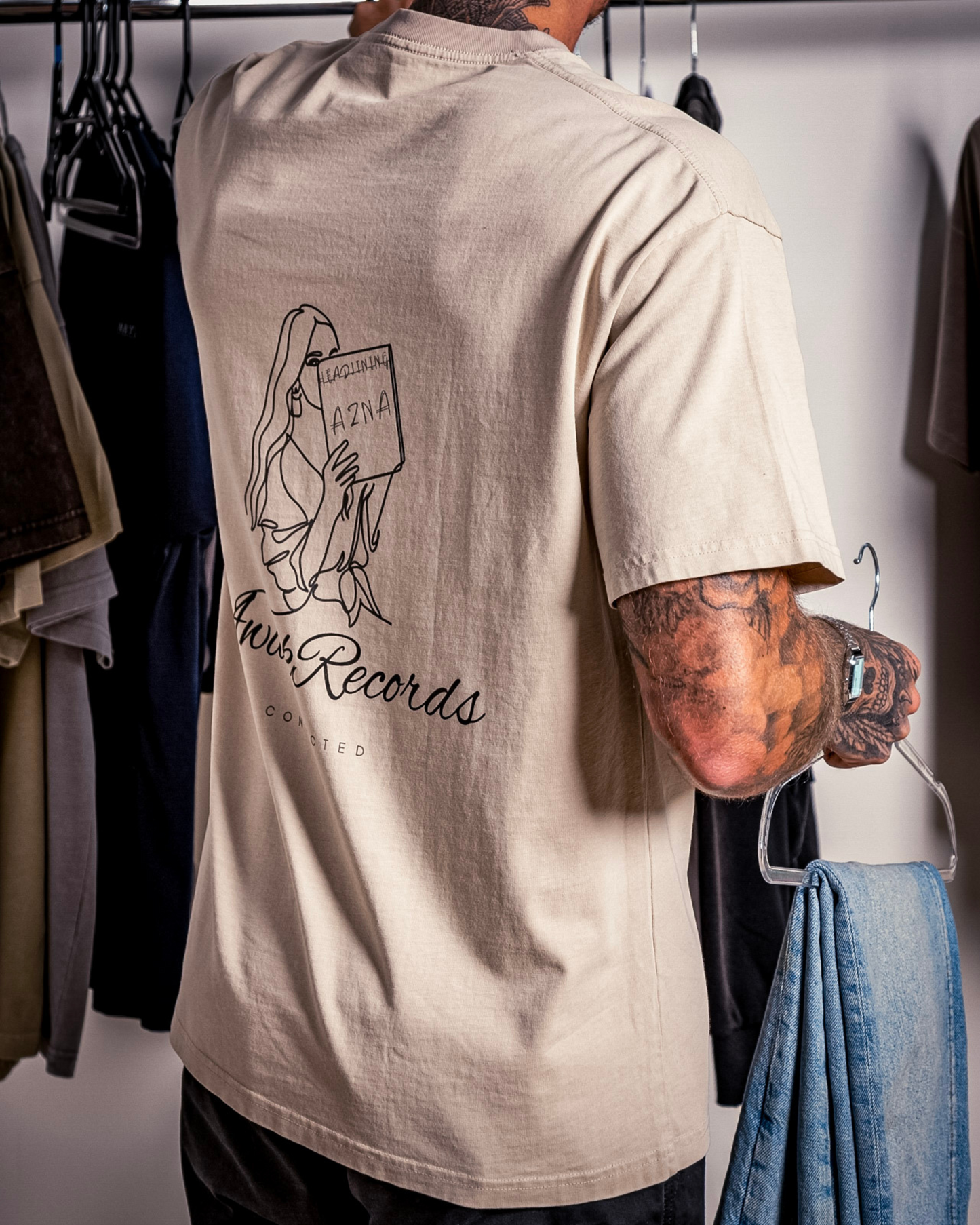 Headlining Loose Fit Tee
