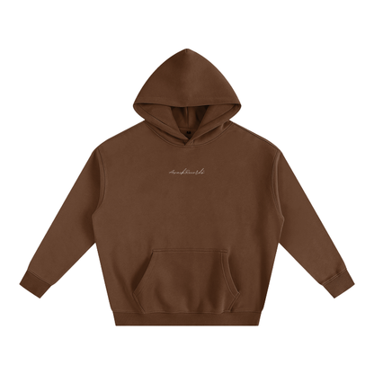 Pulse Oversized Fleeced Hoodie