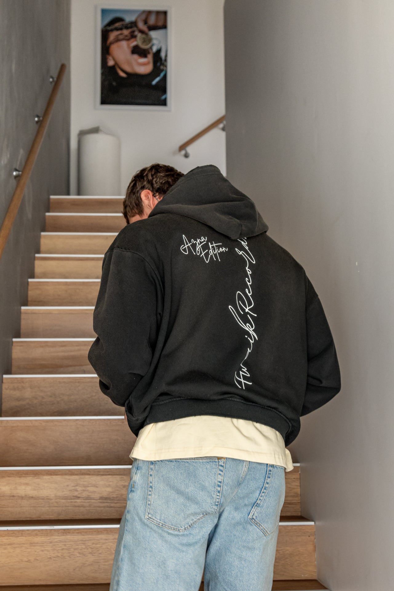 Sunfade Boxy Hoodie Az Edition