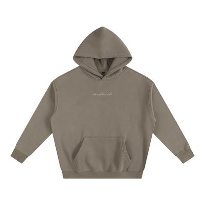 Pulse Oversized Fleeced Hoodie