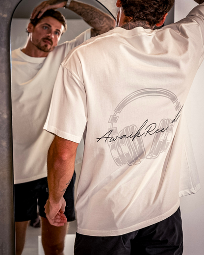 Headphone Loose Fit Tee