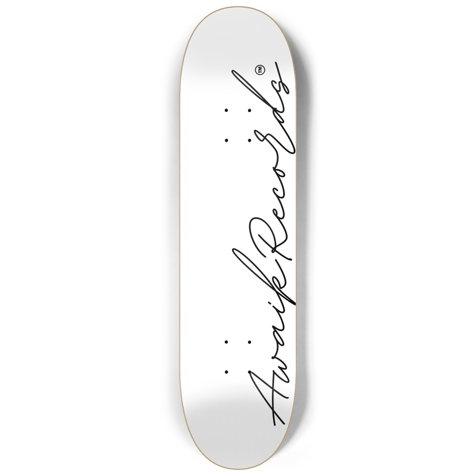 'Plant a Tree' Scribble Deck 8.25"