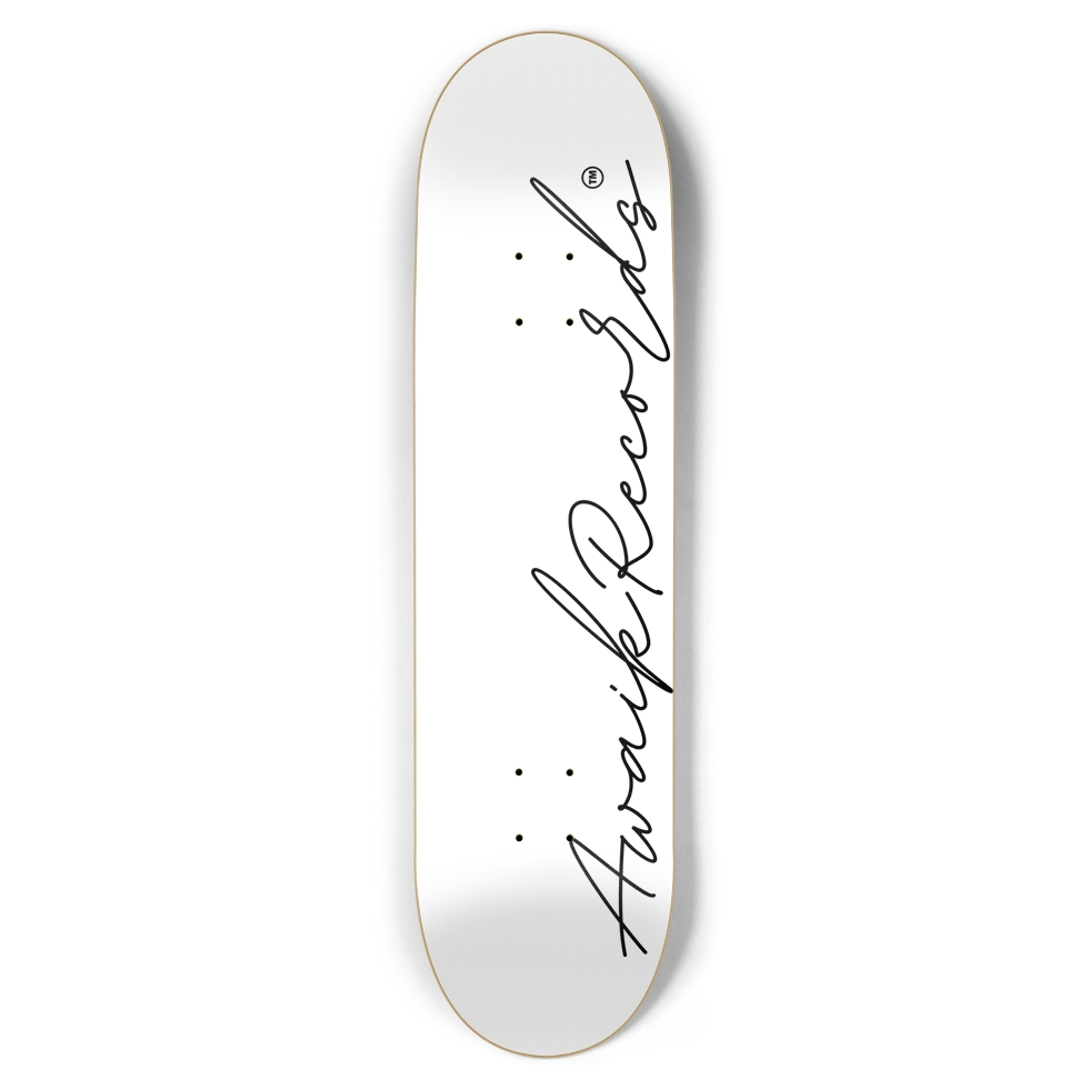 'Plant a Tree' Scribble Deck 8.5"